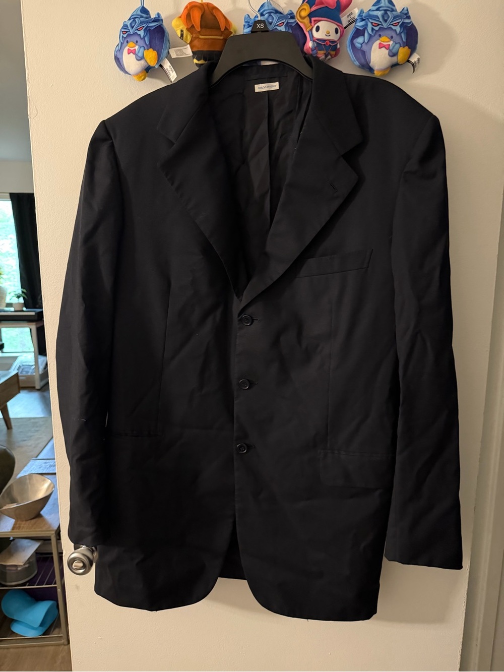 Brioni Black Men's Sport Coat - Classic Tailored Blazer